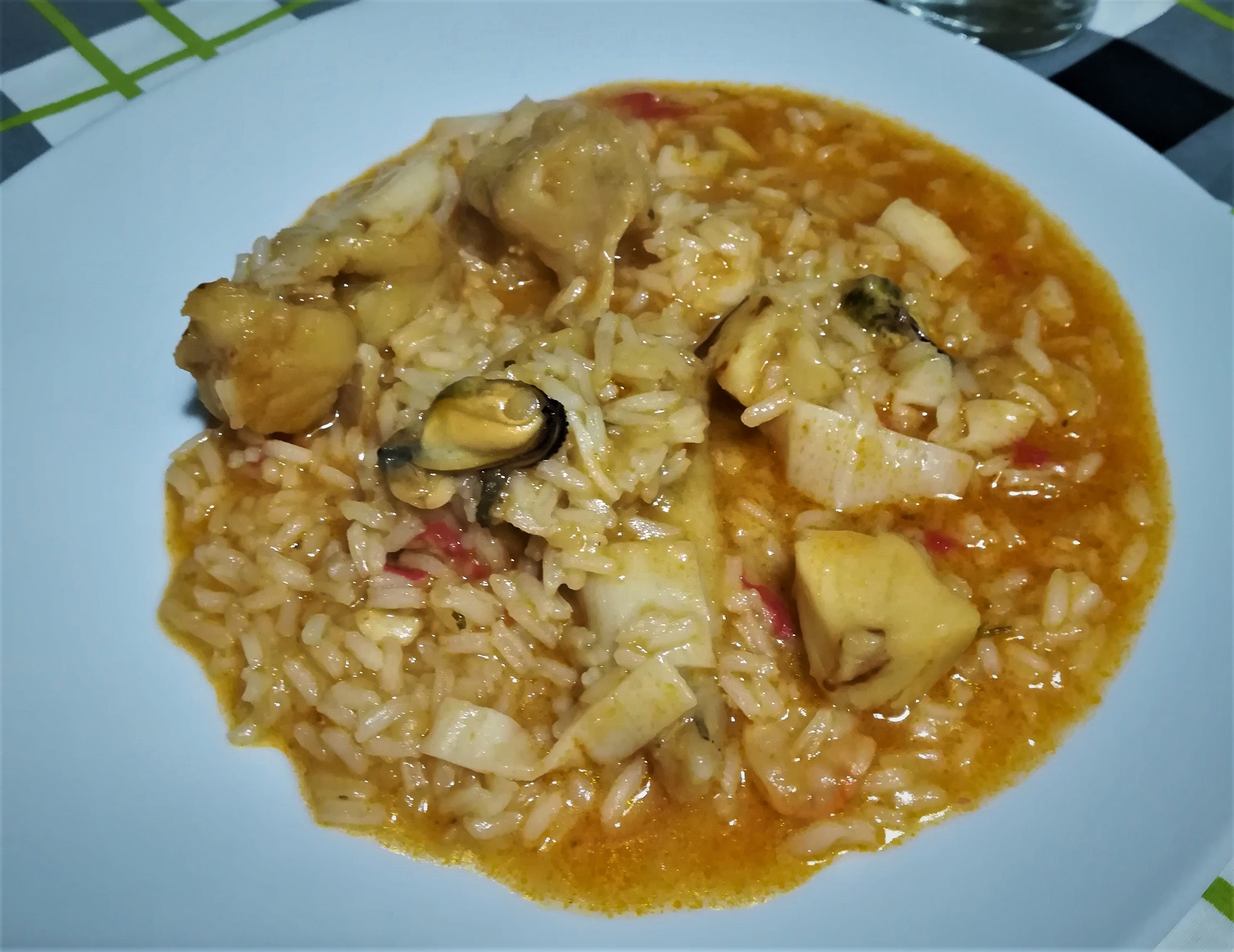 Arroz de Peixe e Marisco